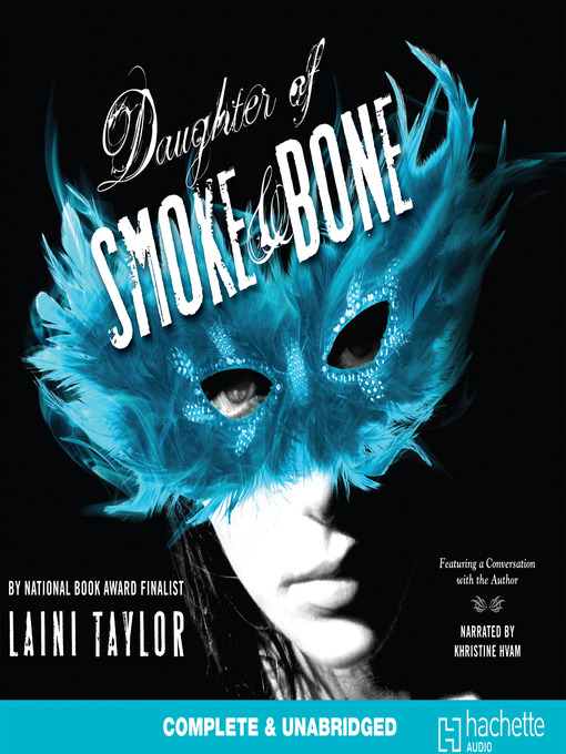 Daughter Of Smoke And Bone By Taylor, Laini ( Downloadable Audiobook ...